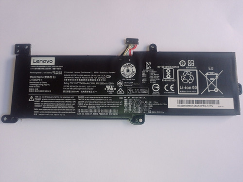 Bateria Notebook Lenovo Idealpad  320 - Original