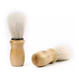 Brocha De Afeitar /hisopo Para Barber De Madera Hombres