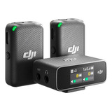 Sistema Grabador De Micrófono Inalámbrico Dji Mic Digital