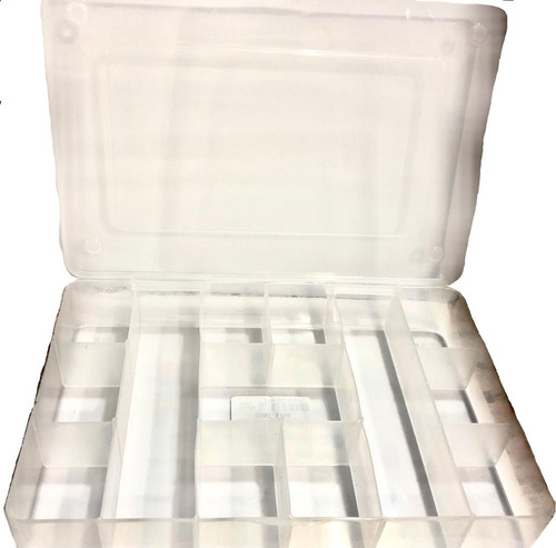 Caja Multisusos Plástico 13 Divisiones (6  Pieza)
