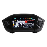 Velocímetro De Motocicleta Tacómetro Universal Lcd Digital