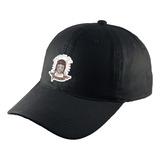 Gorra Clasica Algodón Negra Piloto Carrera R73