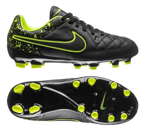 Botines Nike Tiempo 42 Impecable 5 Usos Originales 