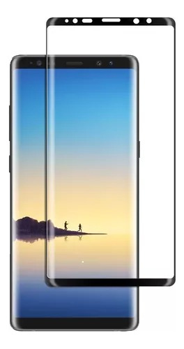 Lamina De Vidrio Completa Para Samsung Note 8