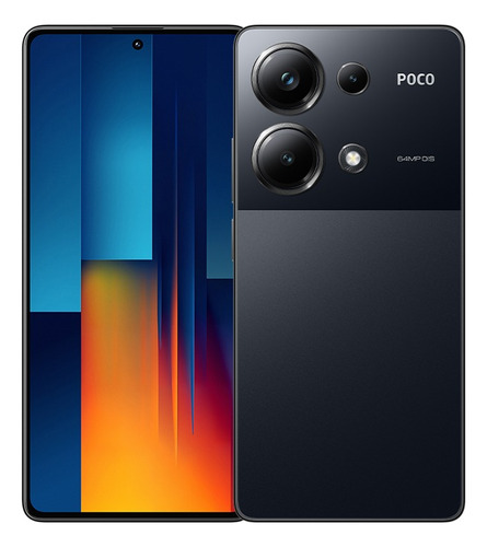 Celular Xiaomi Poco M6 Pro 4g Dual Sim 256gb Global 8gb Ram Mtk Helio G99-ultra 6.67'' 120hz 5000mah 64mp Ois