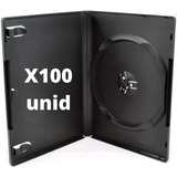 Caja Dvd 14mm Simple Nacional De Calidad   X 100