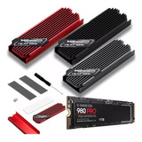 M2 Disipador De Calor De Estado Sólido Ssd M.2 2280