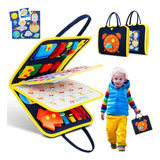 Busy Board Montessori Toys Regalos Para Niños Pequeños, Sens