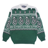 Harry Potter Slytherin Sweater This Is Feliz Navidad