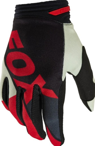 Guantes 180 Xpozr Adulto Rojo Enduro Motocross Fox Juri Atv