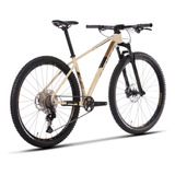 Bicicleta Aro 29 Sense Impact Comp Cor Creme/marron Tamanho Do Quadro 15 (s)