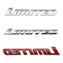 Emblema Limited Lateral Tundra 2014 2015 2016 2017 2018 2019 Toyota Tundra