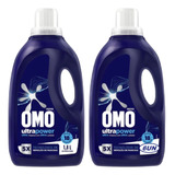 6  Lava Roupas Liquido Remoção Mancha Omo Ultrapower 1,8l Cd