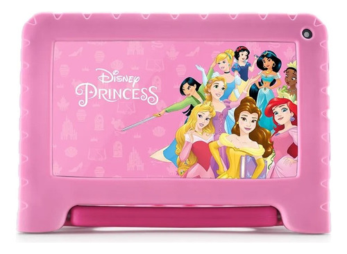 Tablet Multilaser Princesas 7 4gb Ram Android 13 64gb Rosa