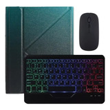 Degradado+teclado Rgb+mouse For iPad Pro 11 3th 2th