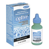 Optive 0.5/0.9% Frasco X 15ml