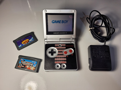Game Boy Advance Sp Nintendo Completo