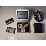 Game Boy Advance Sp Nintendo Completo