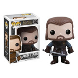 Ned Stark Funko Pop! Game Of Thrones 02 Figura De Vinil 