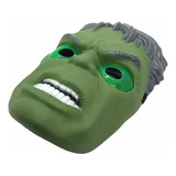 Mascara Hulk Increíble Verde 