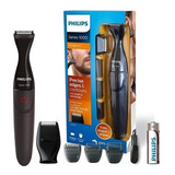 Barbeador E Aparador Philips Mg1100/16 Luxo À Prova D'água