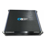 Amplificador Nano Carbon Audio 4 Canales Ca-ad08004pr 1600w