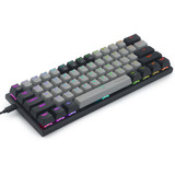 Teclado Gamer E-yooso Z-11 61 Chave Inglés Con Luz Rgb