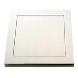 Tapa Inspeccion 40x40 Marco Oculto Para Pared 12,5mm Durlock