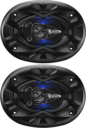 Boss Audio Systems Altavoces Be464 250w Por Par Full Range