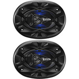 Boss Audio Systems Altavoces Be464 250w Por Par Full Range