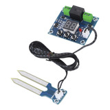 Sensor Controlador Humedad Suelo Riego Automático Xh-m214