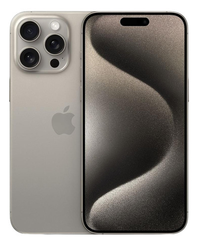 iPhone 15 Pro Max - Natural Titanium (256 Gb) Caja Sellada