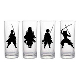 Set De Vasos Altos Kimetsu No Yaiba Demon Slayer