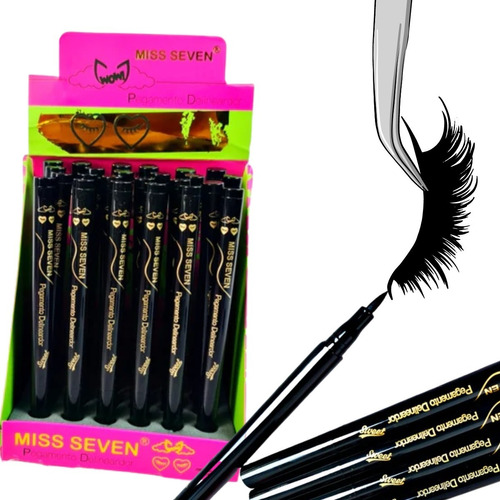 Delineador Pegamento Para Pestañas Postizas Eyeliner Glue