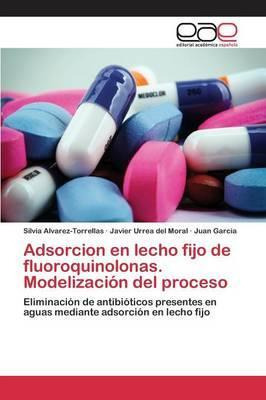 Libro Adsorcion En Lecho Fijo De Fluoroquinolonas. Modeli...