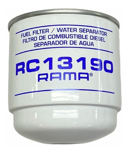 Rc13190 Filtro De Combustible Separador De Agua Rama