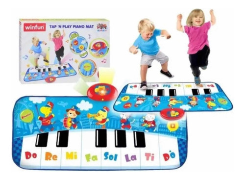 Alfombra Musical Winfun Piano Niños