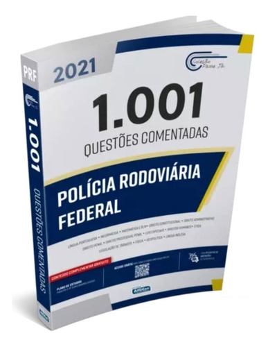 Livro - Passe - Já  - 1001 Questões Comentadas - Polícia Rodoviária Federal - Alfacon - Concursos