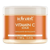 Vitamin C Scrub - Idraet - Exfoliante Revitalizante X 300g