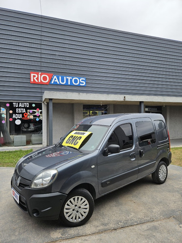 Renault Kangoo 1.6 5as Gnc 2016 Excelente Estado 