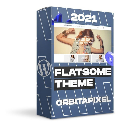 Flatsome 2019 Tema Wordpress El Mejor E-commerce De Tienda 