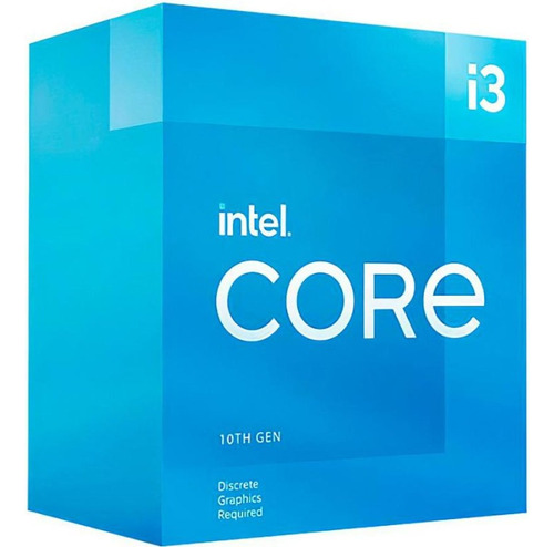 Procesador Intel Core I3 10105f 3.7ghz Lga 1200