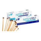 Nitrafast* Palillos De Nitrato De Plata Original 50 Pzas