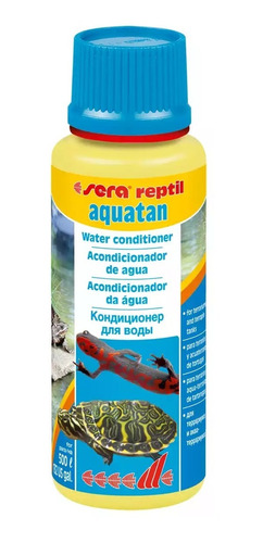 Sera Reptil Aquatan 100ml Acondicionador Agua Tortugas