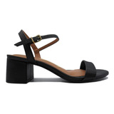 Sandalias Mujer Bajas Vizzano Cuadrado Faja 6291900