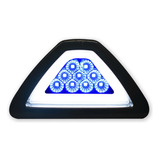 Stop Universal De 9 Led Con Luz Gel Para Motocicleta