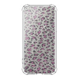 Carcasa Brillo Animal Print Para Huawei P40 Lite E