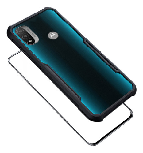 Funda Para Moto E20 E30 E40 Suave Marco Tener Membrana Vidri