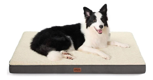 Cama Mascota Perro Reversible Lavable Grande Petpal