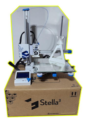 Impressora 3d - Stella 3 Pro - Seminova